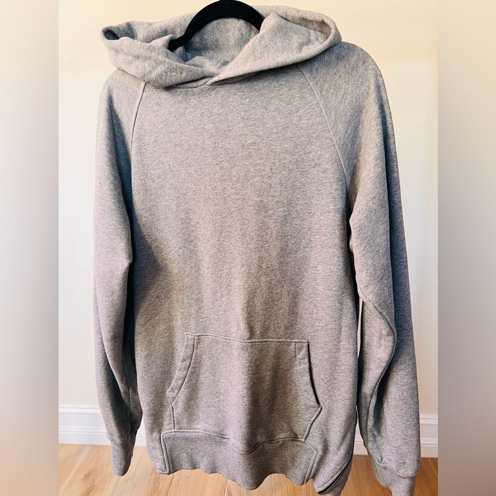 Fear of God FOG Collection One Gray Hoodie S Side Zipper 2015